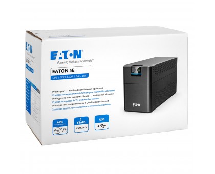 ИБП Eaton 5E G2, 1600VA/900W, USB, 6xC13 ИБП Eaton 5E G2, 1600VA/900W, USB, 6xC13