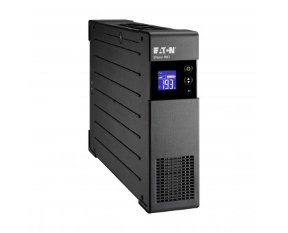 Джерело безперебійного живлення Eaton Ellipse PRO, 1600VA/1000W, LCD, USB, 8xSchuko Джерело безперебійного живлення Eaton Ellipse PRO, 1600VA/1000W, LCD, USB, 8xSchuko