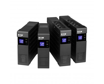 Джерело безперебійного живлення Eaton Ellipse PRO, 1600VA/1000W, LCD, USB, 8xSchuko Джерело безперебійного живлення Eaton Ellipse PRO, 1600VA/1000W, LCD, USB, 8xSchuko