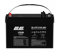 Акумуляторна батарея 2E LFP12, 12В, 150А•год, ABC 4S
