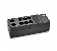 Джерело безперебійного живлення APC Back-UPS 550VA/300W, USB charging port, USB, 6+2 Schuko