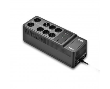 Джерело безперебійного живлення APC Back-UPS 550VA/300W, USB charging port, USB, 6+2 Schuko Джерело безперебійного живлення APC Back-UPS 550VA/300W, USB charging port, USB, 6+2 Schuko