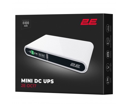 Джерело безперебійного живлення 2E Mini DC 17Вт Джерело безперебійного живлення 2E Mini DC 17Вт