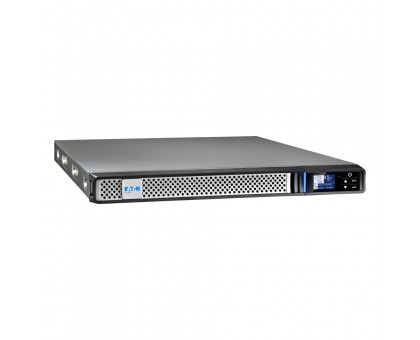 Джерело безперебійного живлення Eaton 5P G2, 1550VA/1350W, RM 1U, LCD, USB, RS232, 6xC13 Джерело безперебійного живлення Eaton 5P G2, 1550VA/1350W, RM 1U, LCD, USB, RS232, 6xC13