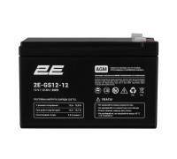 Аккумуляторная батарея 2E GS, 12В, 12А•час, AGM