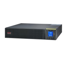 Джерело безперебійного живлення APC Easy UPS SRV 1000VA/900W, RM 2U, LCD, USB, RS232, 3xC13