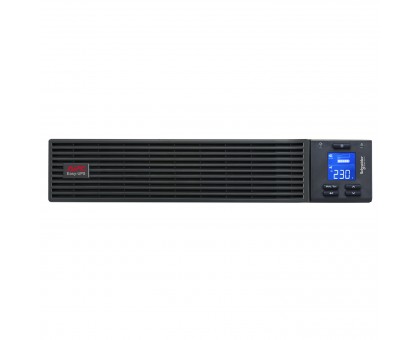 Джерело безперебійного живлення APC Easy UPS SRV 1000VA/900W, RM 2U, LCD, USB, RS232, 3xC13 Джерело безперебійного живлення APC Easy UPS SRV 1000VA/900W, RM 2U, LCD, USB, RS232, 3xC13