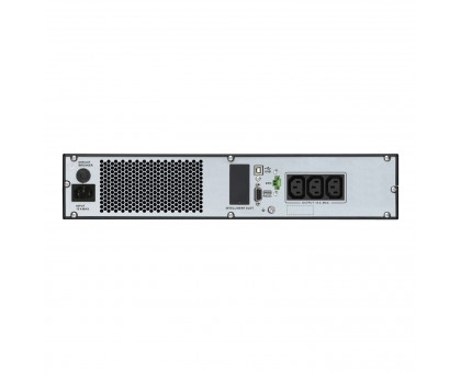 Джерело безперебійного живлення APC Easy UPS SRV 1000VA/900W, RM 2U, LCD, USB, RS232, 3xC13 Джерело безперебійного живлення APC Easy UPS SRV 1000VA/900W, RM 2U, LCD, USB, RS232, 3xC13