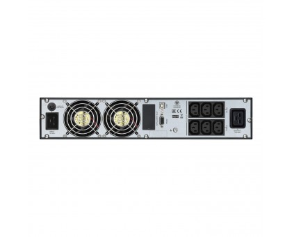 Джерело безперебійного живлення APC Easy UPS SRV 3000VA/2700W, RM 2U, LCD, USB, RS232, 6xC13, 1xC19 Джерело безперебійного живлення APC Easy UPS SRV 3000VA/2700W, RM 2U, LCD, USB, RS232, 6xC13, 1xC19