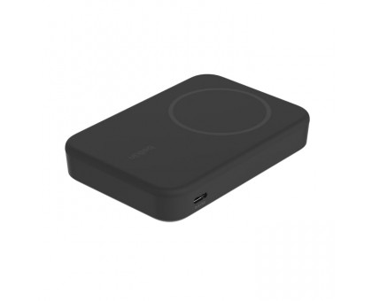 Портативное зарядное устройство Power Bank Belkin 8000мАч, MagSafe Wireless, черный Портативное зарядное устройство Power Bank Belkin 8000мАч, MagSafe Wireless, черный