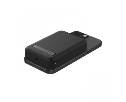 Портативное зарядное устройство Power Bank Belkin 8000мАч, MagSafe Wireless, черный Портативное зарядное устройство Power Bank Belkin 8000мАч, MagSafe Wireless, черный