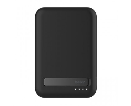 Портативное зарядное устройство Power Bank Belkin 10000мАч, MagSafe Wireless, черный Портативное зарядное устройство Power Bank Belkin 10000мАч, MagSafe Wireless, черный