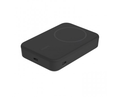 Портативное зарядное устройство Power Bank Belkin 10000мАч, MagSafe Wireless, черный Портативное зарядное устройство Power Bank Belkin 10000мАч, MagSafe Wireless, черный