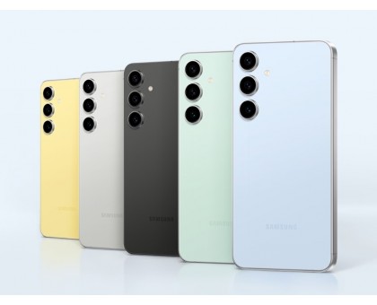 Смартфон Samsung Galaxy S24 Fan Edition 5G (S721) 6.7' 8/256ГБ, 2SIM, 4700мА•год, жовтий Смартфон Samsung Galaxy S24 Fan Edition 5G (S721) 6.7' 8/256ГБ, 2SIM, 4700мА•год, жовтий