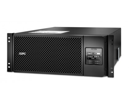 ИБП APC Smart-UPS Online 6000VA/6000W, RM 4U, LCD, USB, RS232, 6xC13, 4xC19 ИБП APC Smart-UPS Online 6000VA/6000W, RM 4U, LCD, USB, RS232, 6xC13, 4xC19