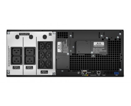 ИБП APC Smart-UPS Online 6000VA/6000W, RM 4U, LCD, USB, RS232, 6xC13, 4xC19 ИБП APC Smart-UPS Online 6000VA/6000W, RM 4U, LCD, USB, RS232, 6xC13, 4xC19