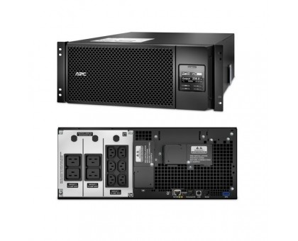 ИБП APC Smart-UPS Online 6000VA/6000W, RM 4U, LCD, USB, RS232, 6xC13, 4xC19 ИБП APC Smart-UPS Online 6000VA/6000W, RM 4U, LCD, USB, RS232, 6xC13, 4xC19