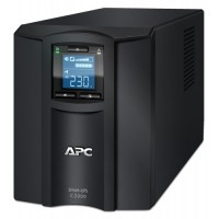 ИБП APC Smart-UPS C 2000VA/1600W, LCD, USB, 6xC13, 1xC19
