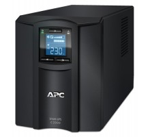 Джерело безперебійного живлення APC Smart-UPS C 2000VA/1600W, LCD, USB, 6xC13, 1xC19