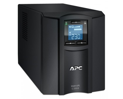 ИБП APC Smart-UPS C 2000VA/1600W, LCD, USB, 6xC13, 1xC19 ИБП APC Smart-UPS C 2000VA/1600W, LCD, USB, 6xC13, 1xC19