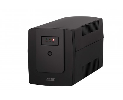 Джерело безперебійного живлення 2E ED1200, 1200VA/720W, LED, 3xSchuko