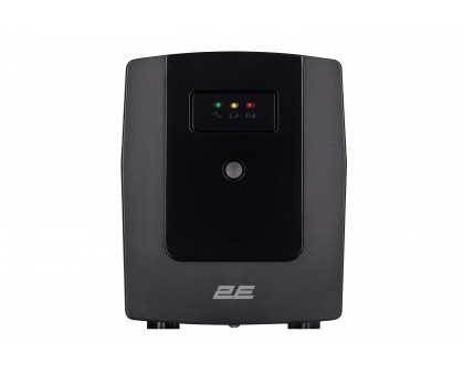 Джерело безперебійного живлення 2E ED1200, 1200VA/720W, LED, 3xSchuko