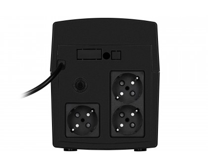 Джерело безперебійного живлення 2E ED1200, 1200VA/720W, LED, 3xSchuko