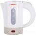 Электрочайник Tefal Travel-o-city 0.5л, Strix, пластик, в комплекте
2 стакана + 2ложки, бело-бежевый
