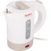 Электрочайник Tefal Travel-o-city 0.5л, Strix, пластик, в комплекте
2 стакана + 2ложки, бело-бежевый