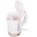 Электрочайник Tefal Travel-o-city 0.5л, Strix, пластик, в комплекте
2 стакана + 2ложки, бело-бежевый