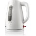 Електрочайник Gorenje 1.7л, пластик, білий