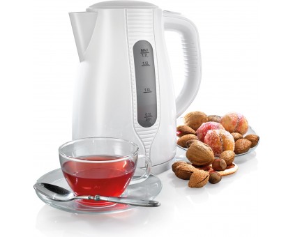 Електрочайник Gorenje 1.7л, пластик, білий Електрочайник Gorenje 1.7л, пластик, білий