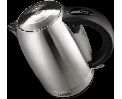 Электрочайник Gorenje 1.7л, металл, нерж