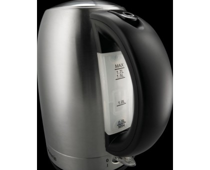 Электрочайник Gorenje 1.7л, металл, нерж