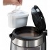 Электрочайник Russell Hobbs Glass, 1.7л, стекло, подсветка, серебристо-черный