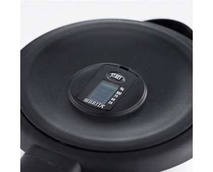 Электрочайник Russell Hobbs Glass, 1.7л, стекло, подсветка, серебристо-черный Электрочайник Russell Hobbs Glass, 1.7л, стекло, подсветка, серебристо-черный