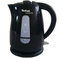 Електрочайник Tefal Express 1.5л, пластик, чорний глянець