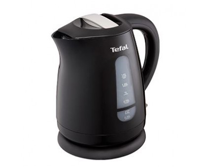 Электрочайник Tefal Express 1.5л, пластик, глянецевый черный