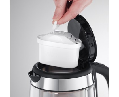 Електрочайник Russell Hobbs Clarity 1л, скло, чорний Електрочайник Russell Hobbs Clarity 1л, скло, чорний