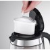 Електрочайник Russell Hobbs Clarity 1л, скло, чорний