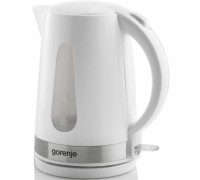 Электрочайник Gorenje 1.7л, пластик, белый