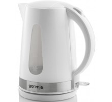 Електрочайник Gorenje 1.7л, пластик, білий