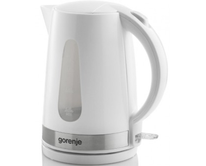 Електрочайник Gorenje 1.7л, пластик, білий Електрочайник Gorenje 1.7л, пластик, білий