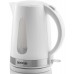 Електрочайник Gorenje 1.7л, пластик, білий