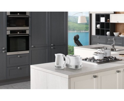 Електрочайник Gorenje 1.7л, пластик, білий Електрочайник Gorenje 1.7л, пластик, білий