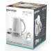 Електрочайник Gorenje 1.7л, пластик, білий