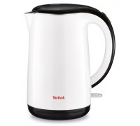 Электрочайник Tefal Safe to touch 1.7л, Strix, пластик, глянец белый