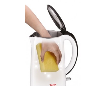 Электрочайник Tefal Safe to touch 1.7л, Strix, пластик, глянец белый Электрочайник Tefal Safe to touch 1.7л, Strix, пластик, глянец белый