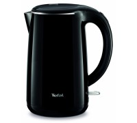 Электрочайник Tefal Sefe`tea 1.7л, Strix, пластик, глянец  черный