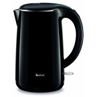 Электрочайник Tefal Sefe`tea 1.7л, Strix, пластик, глянец  черный